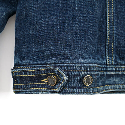 MOORER “TABURNO-104” 取り外し可能ファー付き デニムダウンジャケット / JAPANESE FABRIC
