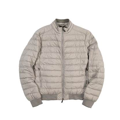 MOORER “STRAUSS-S3” 高機能ストレッチナイロン ダウンブルゾン / ACQUA RESISTANT(撥水)