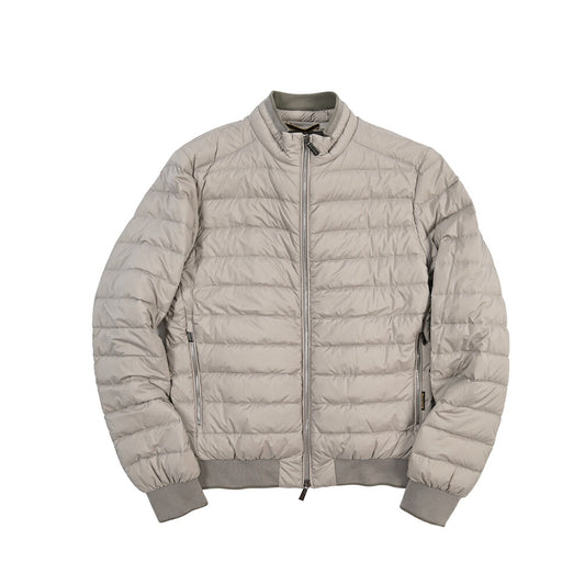 MOORER “STRAUSS-S3” 高機能ストレッチナイロン ダウンブルゾン / ACQUA RESISTANT(撥水)