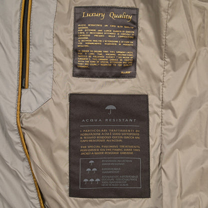 MOORER “STRAUSS-S3” 高機能ストレッチナイロン ダウンブルゾン / ACQUA RESISTANT(撥水)