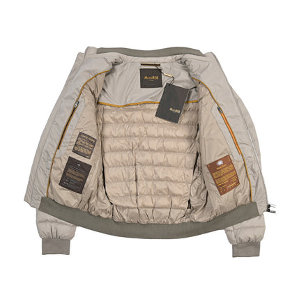 MOORER “STRAUSS-S3” 高機能ストレッチナイロン ダウンブルゾン / ACQUA RESISTANT(撥水)
