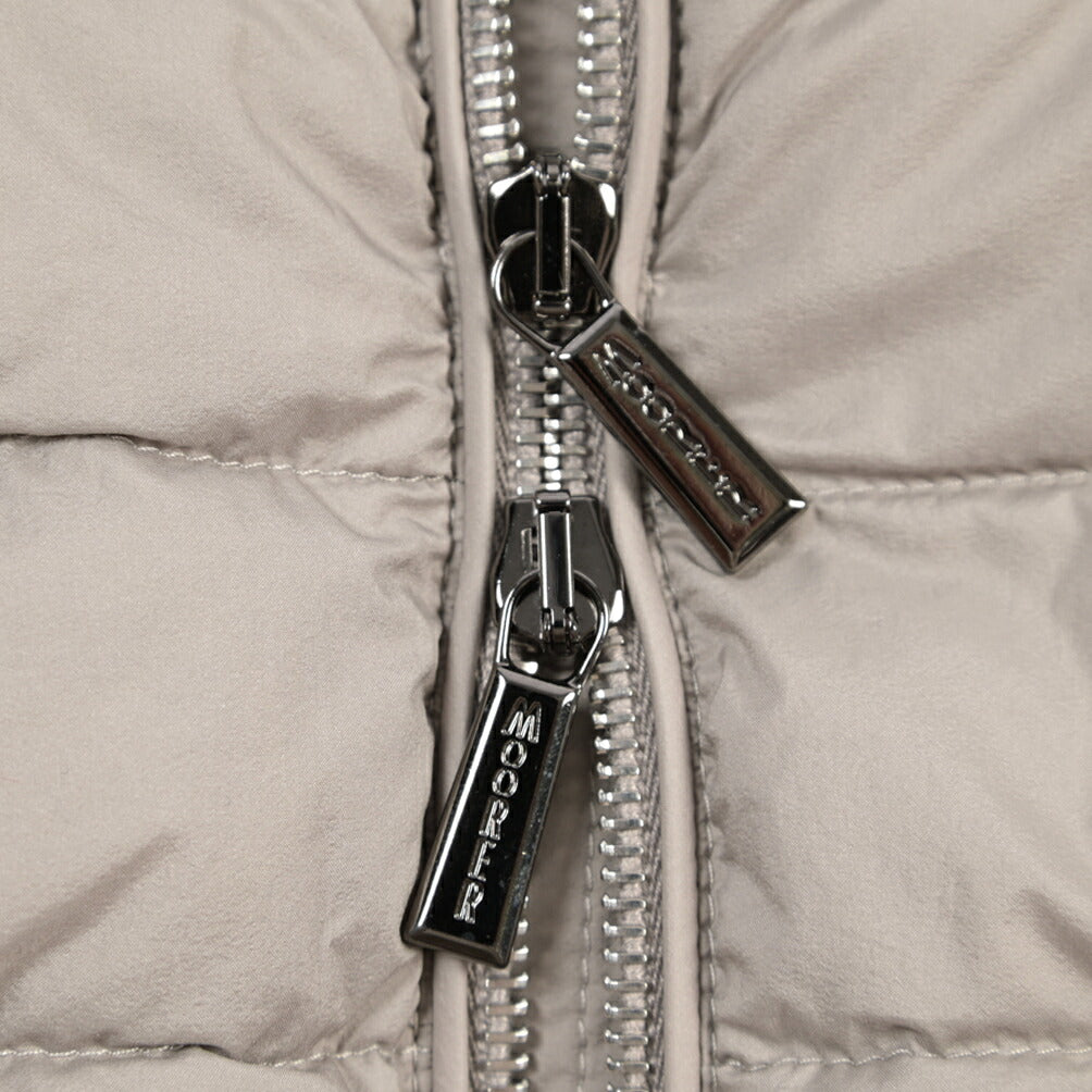 MOORER “STRAUSS-S3” 高機能ストレッチナイロン ダウンブルゾン / ACQUA RESISTANT(撥水)