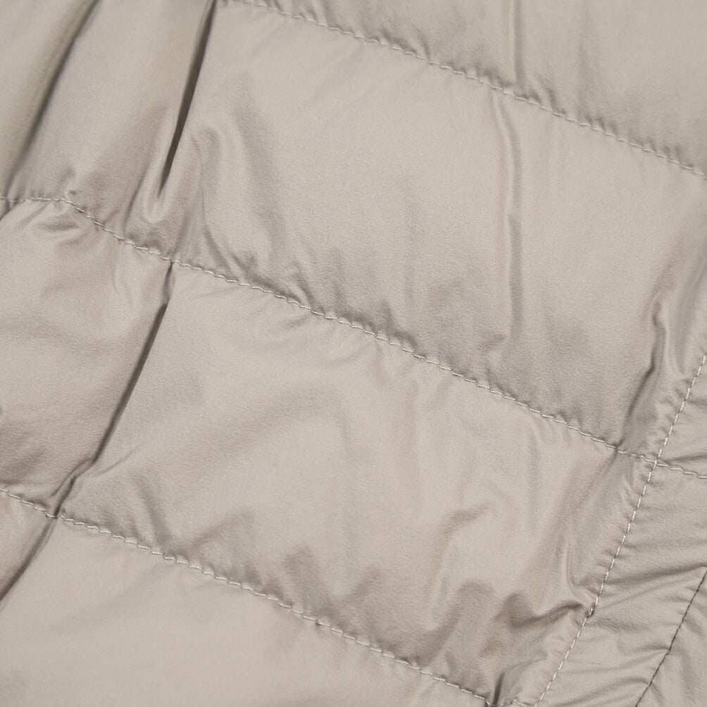 MOORER “STRAUSS-S3” 高機能ストレッチナイロン ダウンブルゾン / ACQUA RESISTANT(撥水)