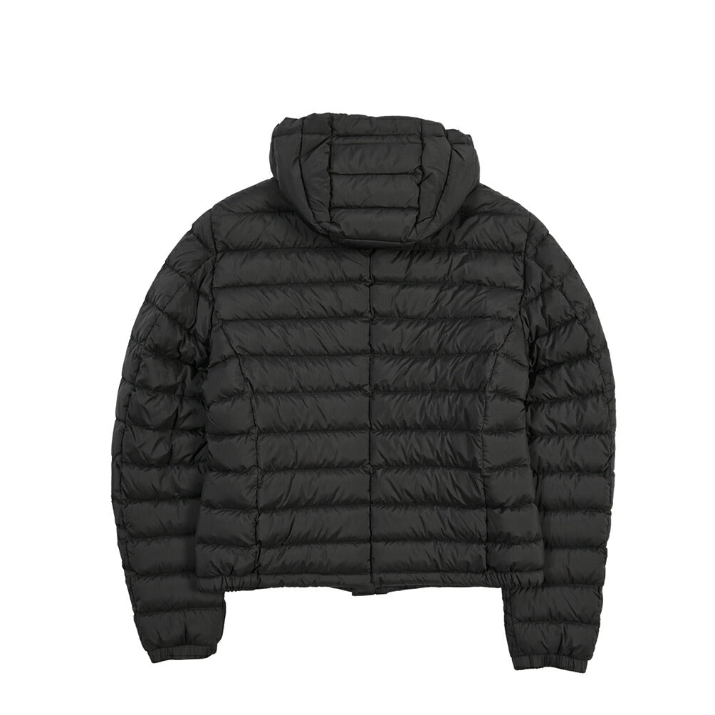 MOORER “CATALDI-S3” 高機能ストレッチナイロン フード付きダウンジャケット / ACQUA RESISTANT(撥水)
