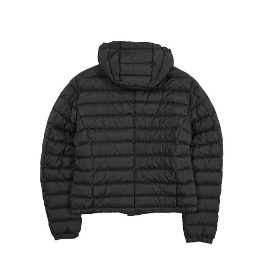 MOORER “CATALDI-S3” 高機能ストレッチナイロン フード付きダウンジャケット / ACQUA RESISTANT(撥水)