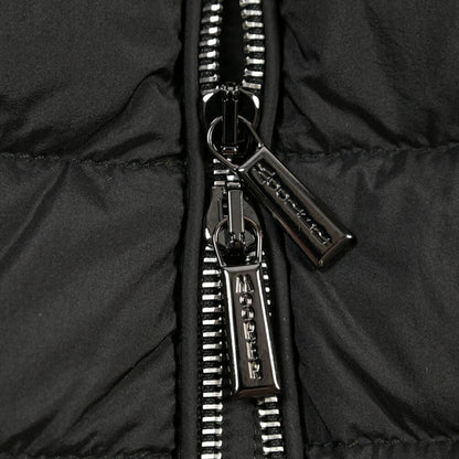 MOORER “CATALDI-S3” 高機能ストレッチナイロン フード付きダウンジャケット / ACQUA RESISTANT(撥水)