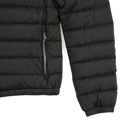 MOORER “CATALDI-S3” 高機能ストレッチナイロン フード付きダウンジャケット / ACQUA RESISTANT(撥水)