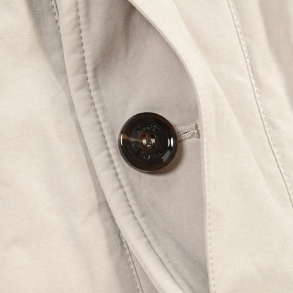 MOORER “ISACCO-S1” コットンギャバジン フード付きダウンジャケット / ACQUA RESISTANT(撥水)
