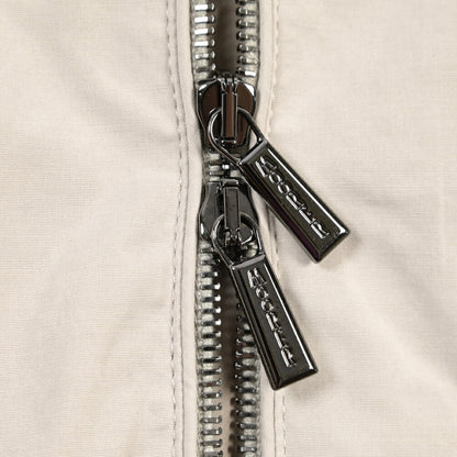 MOORER “ISACCO-S1” コットンギャバジン フード付きダウンジャケット / ACQUA RESISTANT(撥水)