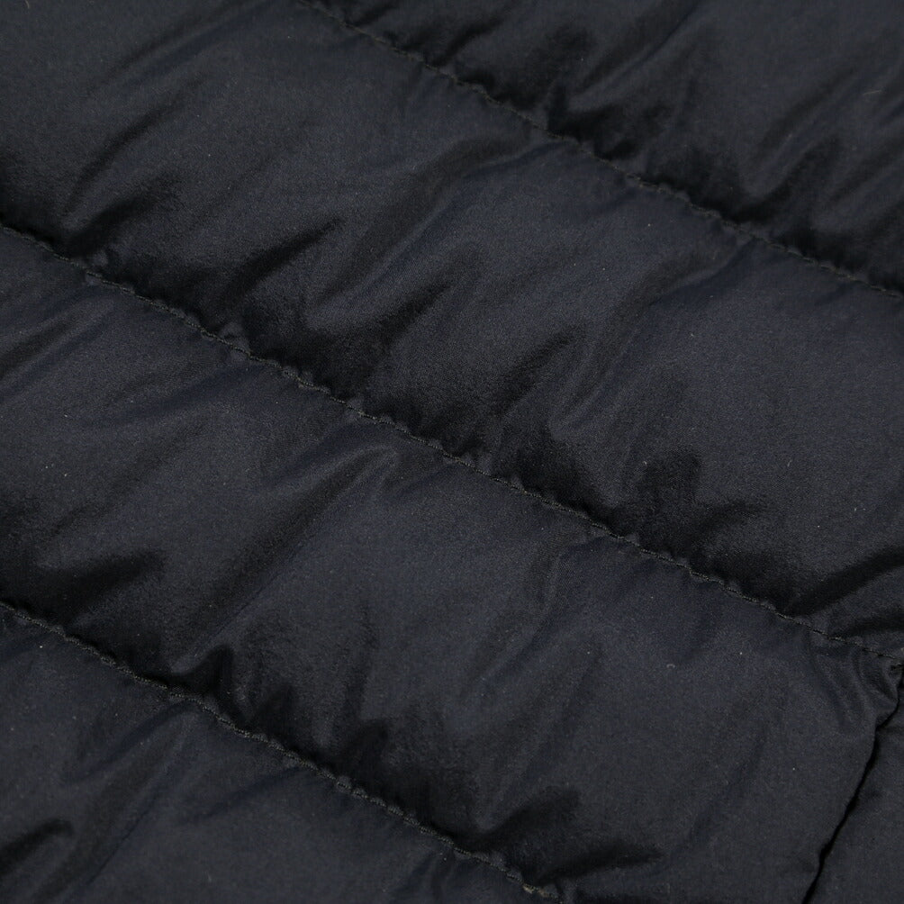 MOORER “PONTI-S3” ストレッチナイロン 着脱可能フロントライナー付き ダウンコート / ACQUA RESISTANT(撥水)