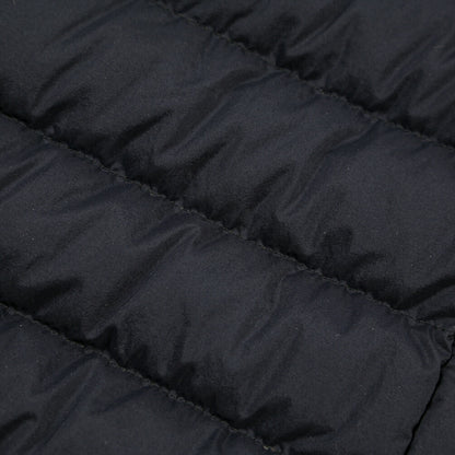 MOORER “PONTI-S3” ストレッチナイロン 着脱可能フロントライナー付き ダウンコート / ACQUA RESISTANT(撥水)