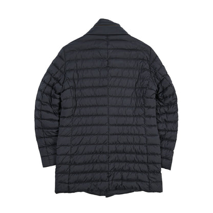 MOORER “PONTI-S3” ストレッチナイロン 着脱可能フロントライナー付き ダウンコート / ACQUA RESISTANT(撥水)