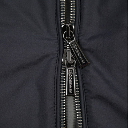 MOORER “PONTI-S3” ストレッチナイロン 着脱可能フロントライナー付き ダウンコート / ACQUA RESISTANT(撥水)