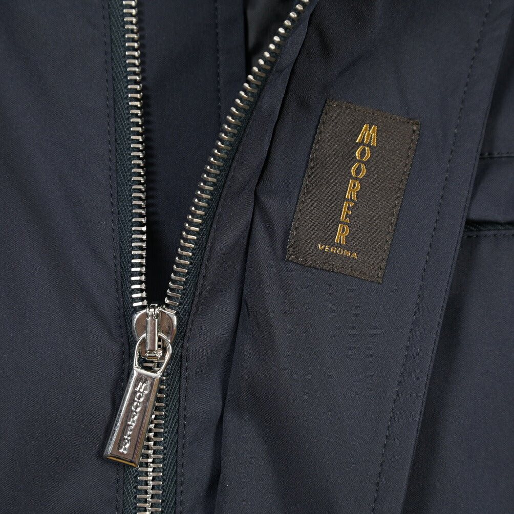 MOORER “VESPUCCI-TJ” 着脱可能フロントライナー付き ライトジャケット