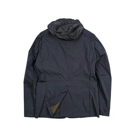 MOORER “VESPUCCI-TJ” 着脱可能フロントライナー付き ライトジャケット