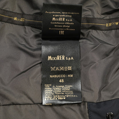 MOORER “NABUCCO-KM” ポリエステル100% 中綿トレンチコート