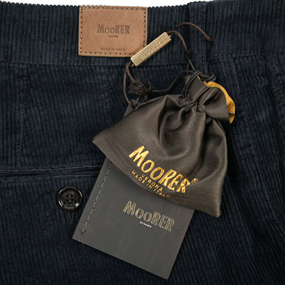 MOORER “CHADWICK-VL1” ストレッチコットン 中畝コーデュロイパンツ