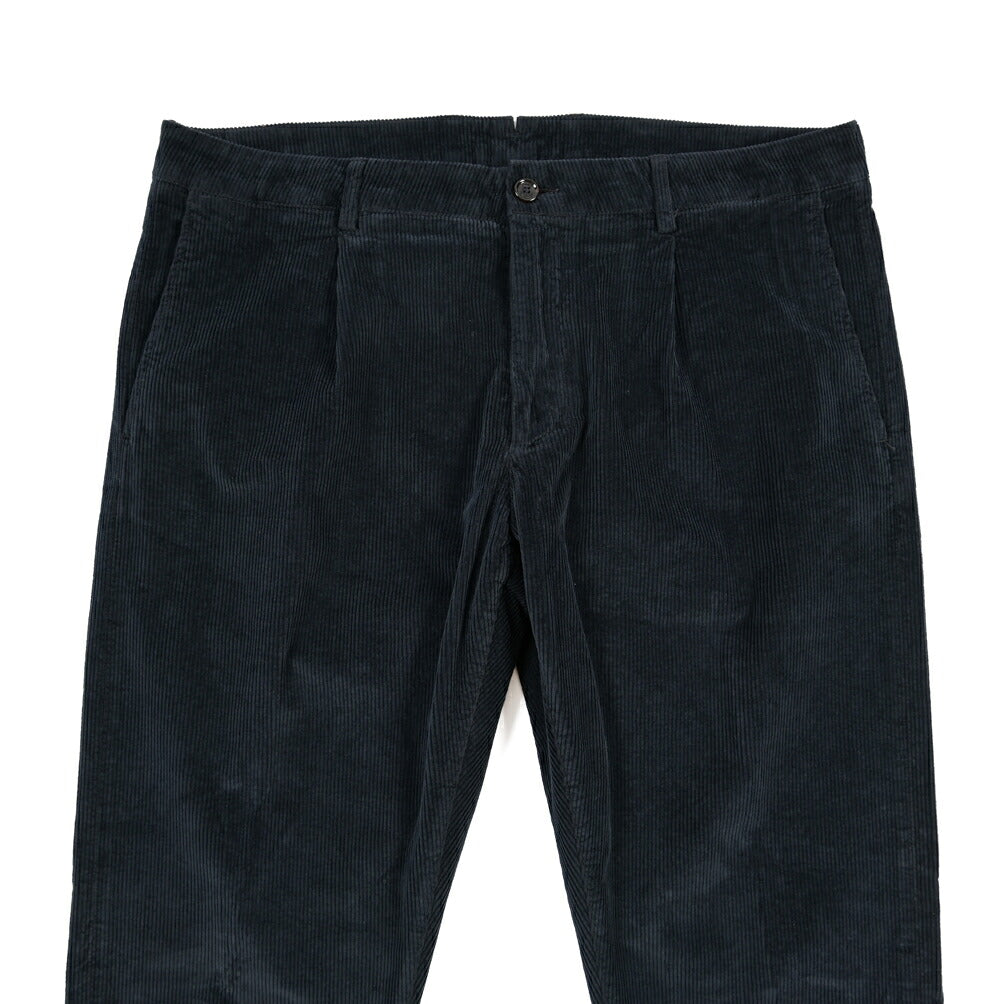 MOORER “CHADWICK-VL1” ストレッチコットン 中畝コーデュロイパンツ
