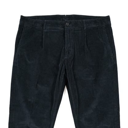 MOORER “CHADWICK-VL1” ストレッチコットン 中畝コーデュロイパンツ