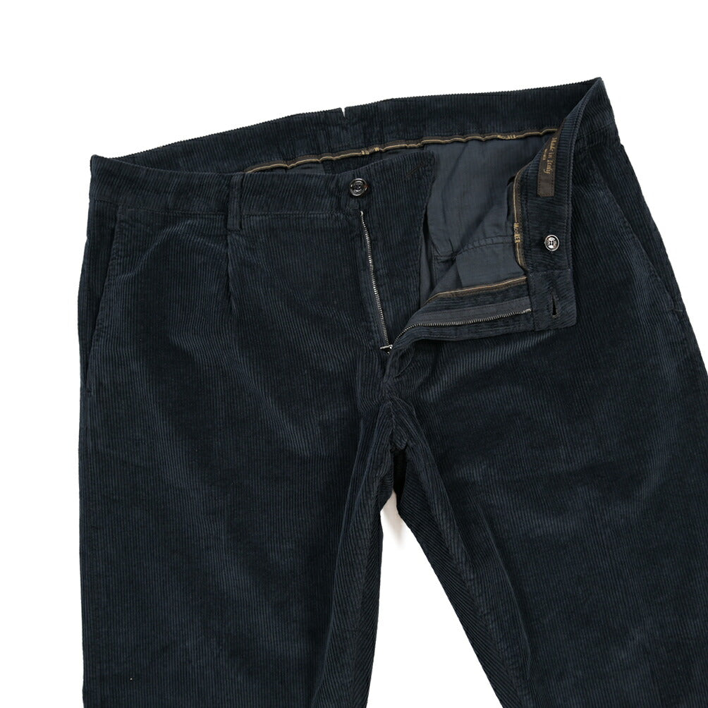 MOORER “CHADWICK-VL1” ストレッチコットン 中畝コーデュロイパンツ