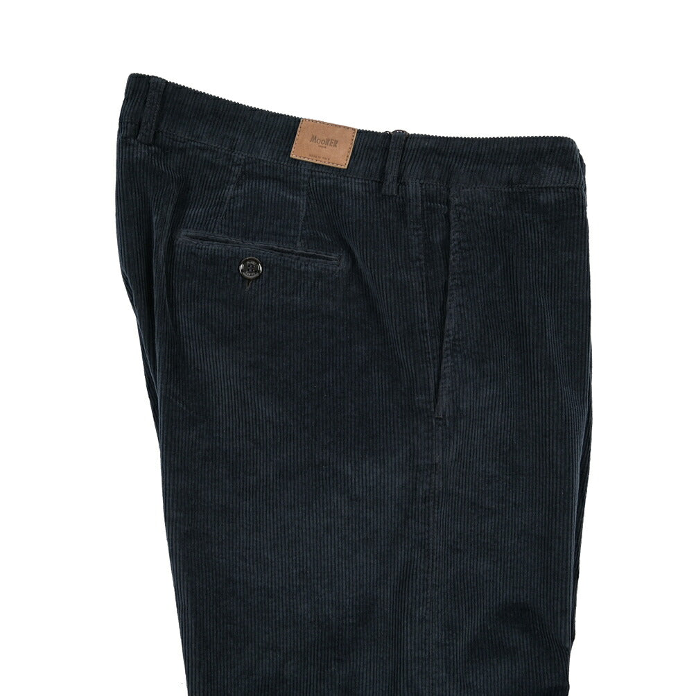 MOORER “CHADWICK-VL1” ストレッチコットン 中畝コーデュロイパンツ