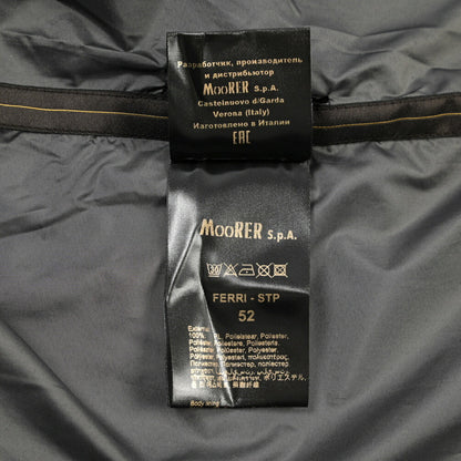 MOORER “FERRI-STP” ポリエステル100% 着脱可能フード付きフィールドジャケット / ACQUA PROOF (防水)