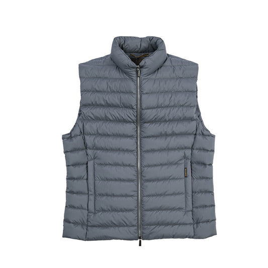 MOORER “FERRI-STP” 高機能ストレッチナイロン ウルトラライトダウンベスト / ACQUA RESISTANT (撥水)