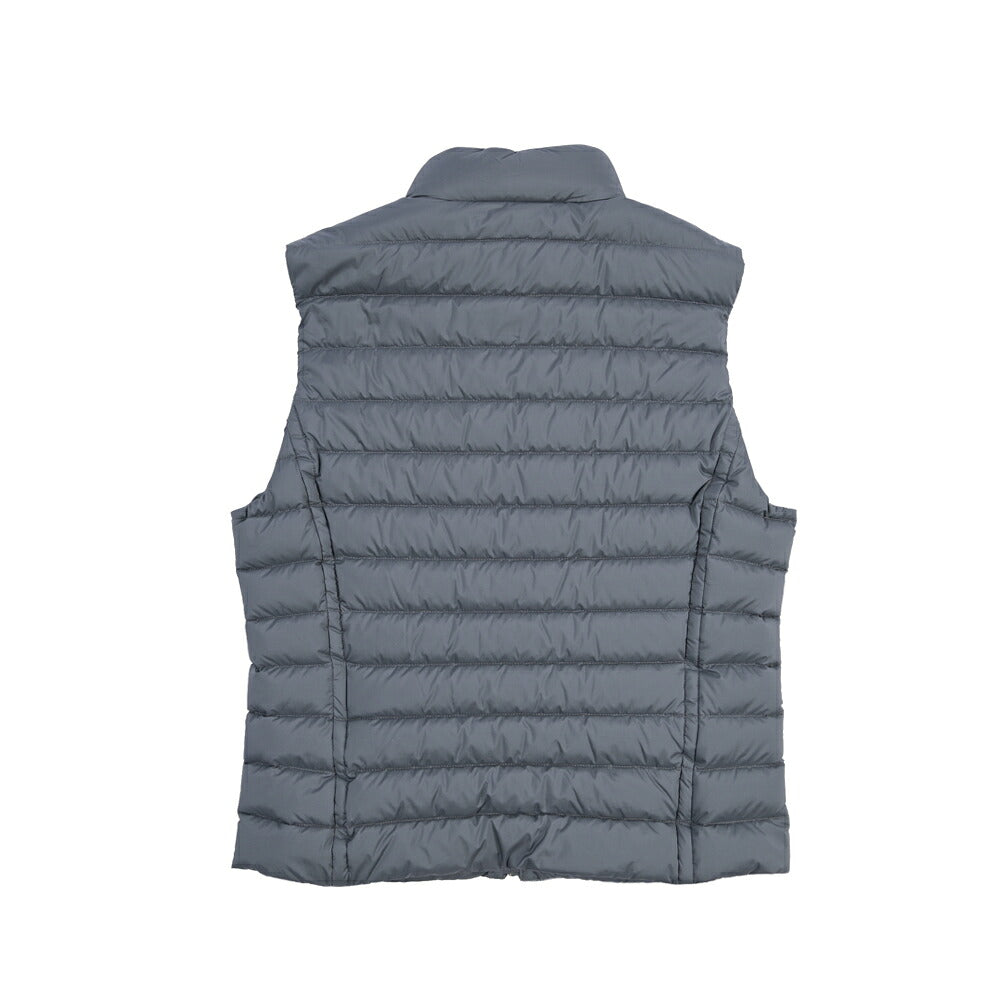 MOORER “FERRI-STP” 高機能ストレッチナイロン ウルトラライトダウンベスト / ACQUA RESISTANT (撥水)