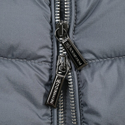 MOORER “FERRI-STP” 高機能ストレッチナイロン ウルトラライトダウンベスト / ACQUA RESISTANT (撥水)