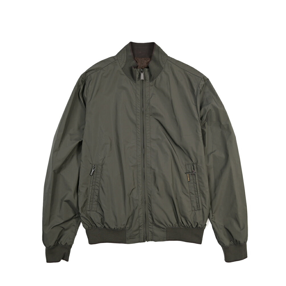 MOORER “AXTEN-MK OT” ポリエステル100% 軽撥水リバーシブルボンバージャケット MA-1
