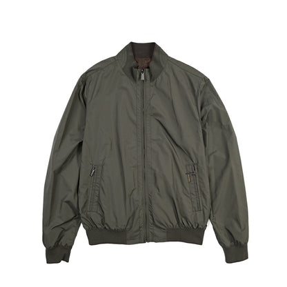 MOORER “AXTEN-MK OT” ポリエステル100% 軽撥水リバーシブルボンバージャケット MA-1