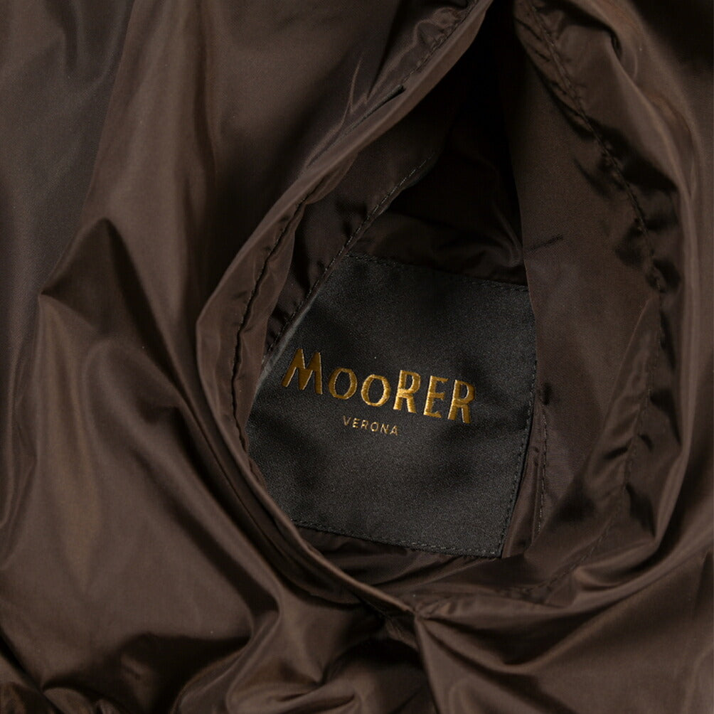 MOORER “AXTEN-MK OT” ポリエステル100% 軽撥水リバーシブルボンバージャケット MA-1