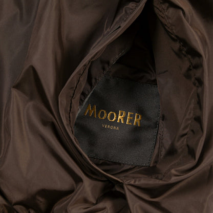 MOORER “AXTEN-MK OT” ポリエステル100% 軽撥水リバーシブルボンバージャケット MA-1