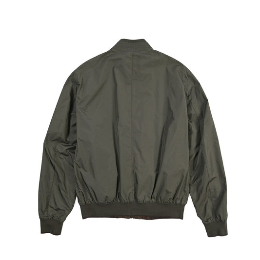 MOORER “AXTEN-MK OT” ポリエステル100% 軽撥水リバーシブルボンバージャケット MA-1
