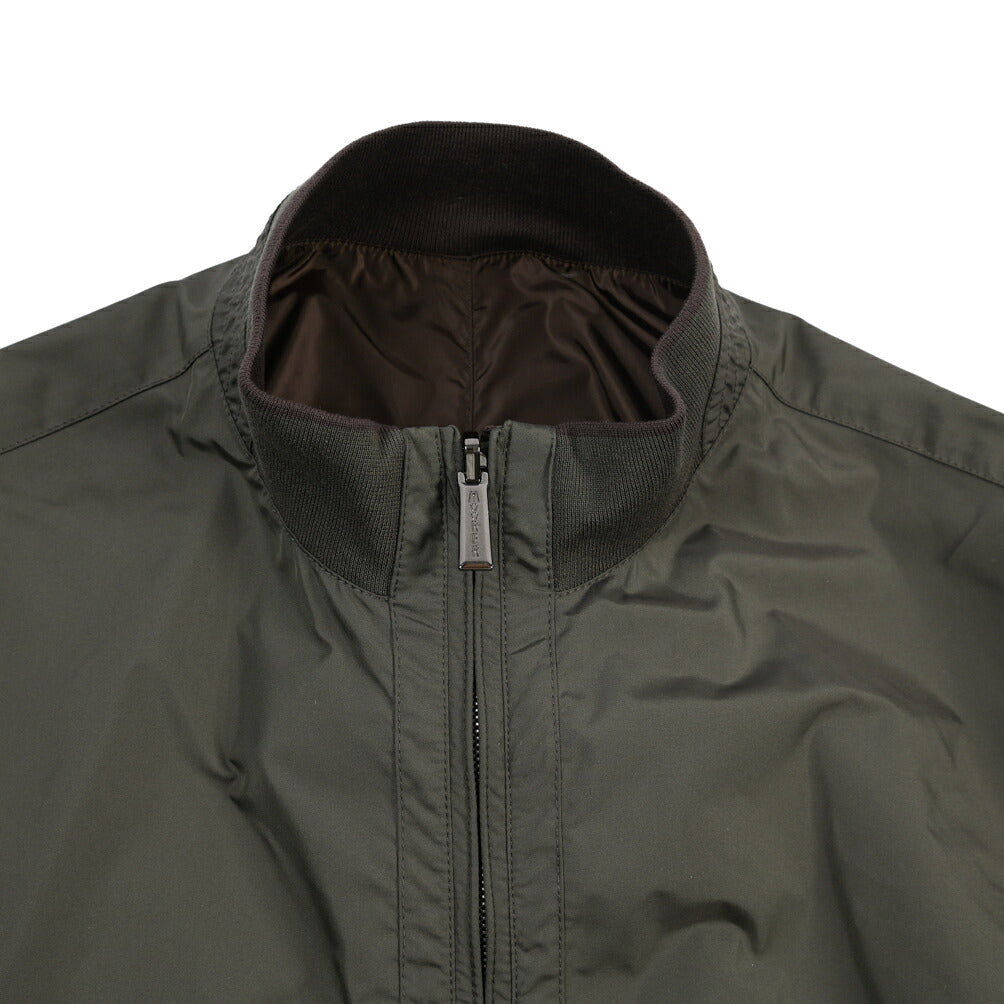 MOORER “AXTEN-MK OT” ポリエステル100% 軽撥水リバーシブルボンバージャケット MA-1