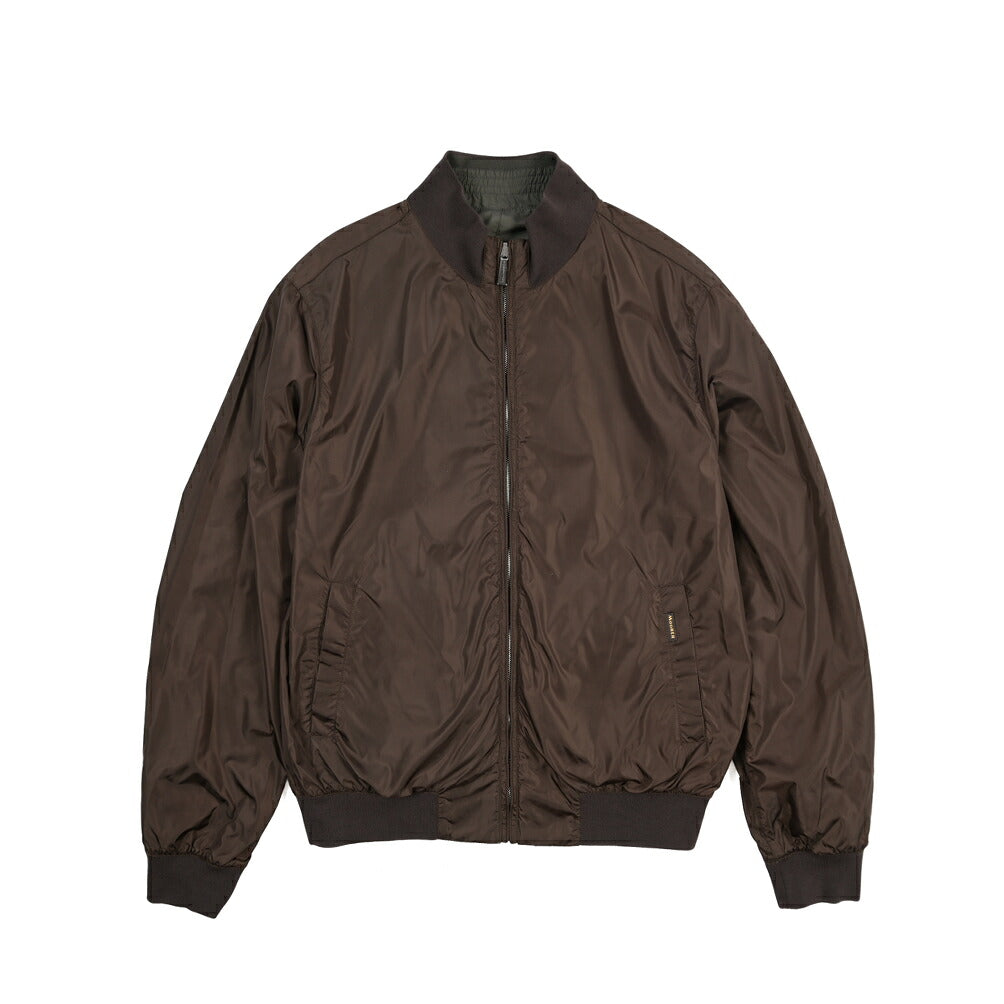 MOORER “AXTEN-MK OT” ポリエステル100% 軽撥水リバーシブルボンバージャケット MA-1