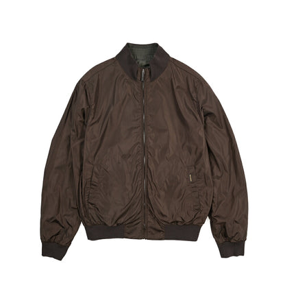 MOORER “AXTEN-MK OT” ポリエステル100% 軽撥水リバーシブルボンバージャケット MA-1