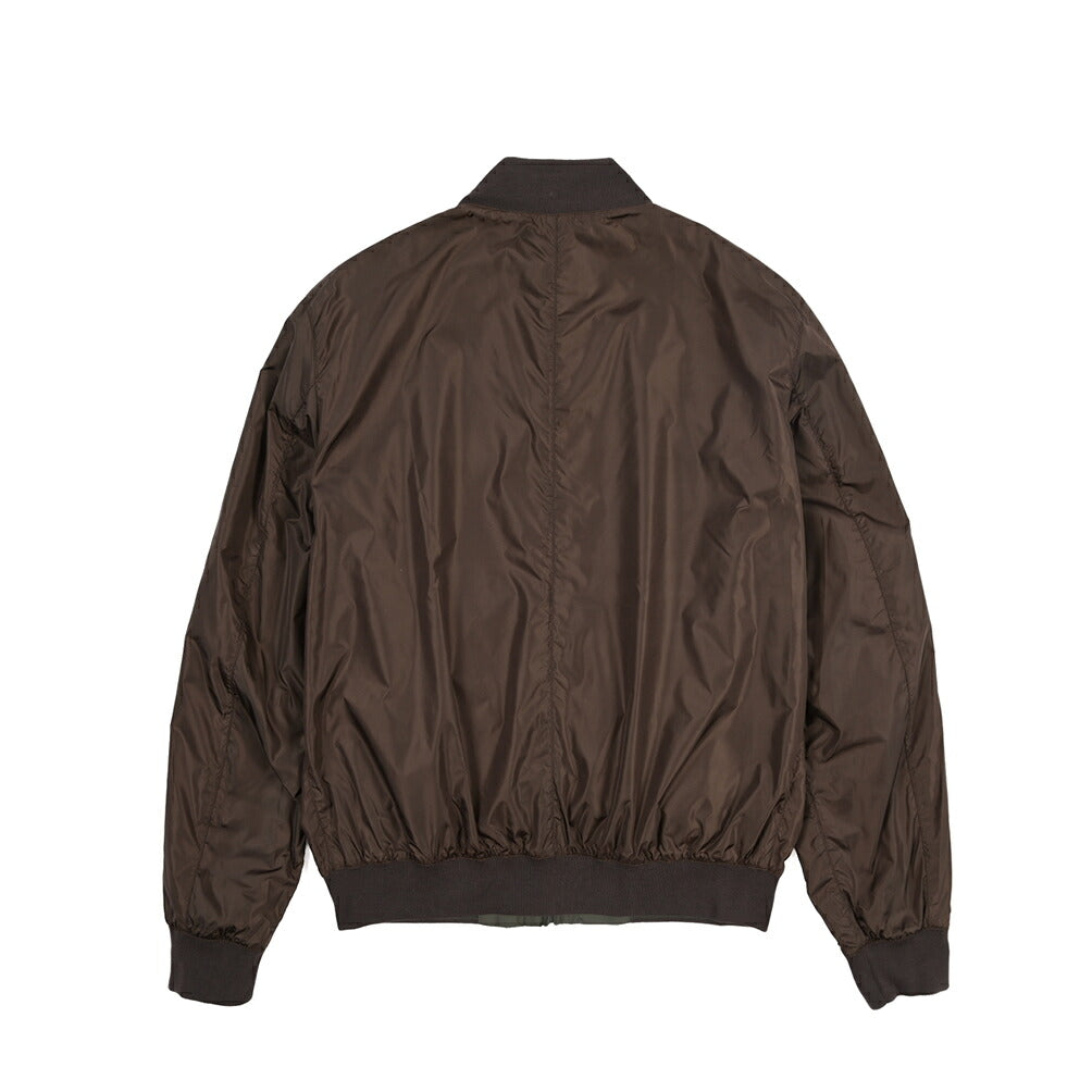 MOORER “AXTEN-MK OT” ポリエステル100% 軽撥水リバーシブルボンバージャケット MA-1