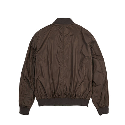 MOORER “AXTEN-MK OT” ポリエステル100% 軽撥水リバーシブルボンバージャケット MA-1