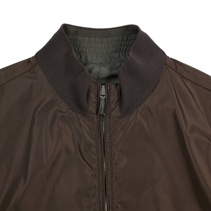 MOORER “AXTEN-MK OT” ポリエステル100% 軽撥水リバーシブルボンバージャケット MA-1