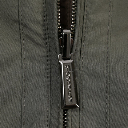 MOORER “AXTEN-MK OT” ポリエステル100% 軽撥水リバーシブルボンバージャケット MA-1