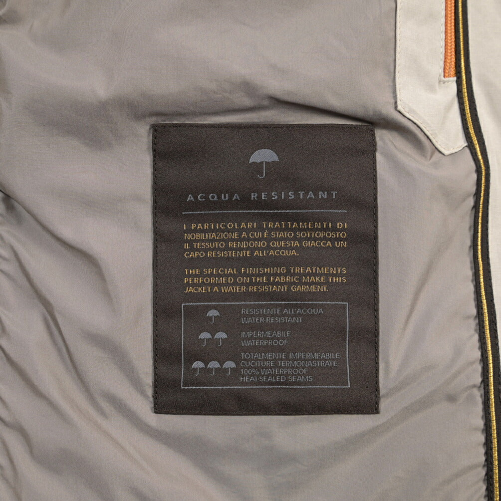 MOORER “BARALDI-S1” 高機能コットン スタンドカラーフィールドジャケット / ACQUA RESISTANT (撥水)