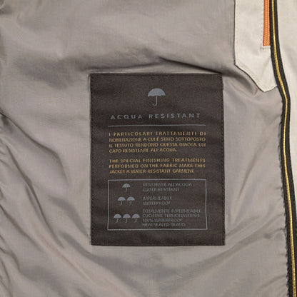 MOORER “BARALDI-S1” 高機能コットン スタンドカラーフィールドジャケット / ACQUA RESISTANT (撥水)
