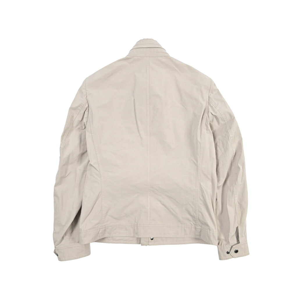 MOORER “BARALDI-S1” 高機能コットン スタンドカラーフィールドジャケット / ACQUA RESISTANT (撥水)