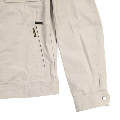 MOORER “BARALDI-S1” 高機能コットン スタンドカラーフィールドジャケット / ACQUA RESISTANT (撥水)