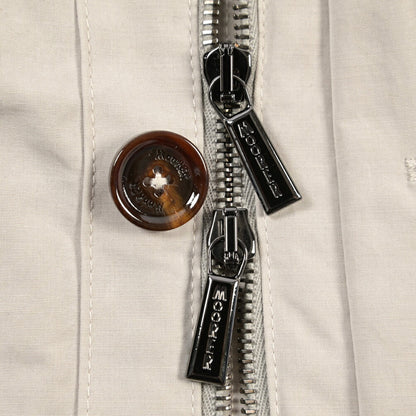 MOORER “BARALDI-S1” 高機能コットン スタンドカラーフィールドジャケット / ACQUA RESISTANT (撥水)