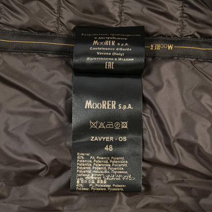 MOORER “ZAVYER-OS” ウルトラライトナイロンダウンジャケット