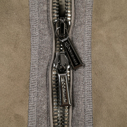 MOORER “DARAN-MAM” 異素材コンビ ウード付きムートンダウンジャケット