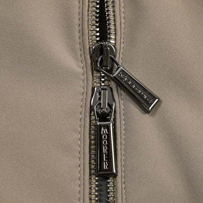 MOORER “VOLMER-KN” 2軸方向ストレッチナイロン ダブルブレストコート / ACQUA RESISTANT (撥水)