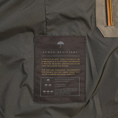MOORER “VOLMER-KN” 2軸方向ストレッチナイロン ダブルブレストコート / ACQUA RESISTANT (撥水)